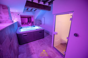 L’Excellence Avignon - Love’nSpa - weekend en amoureux, love rooms avec spa ou jacuzzi privatif