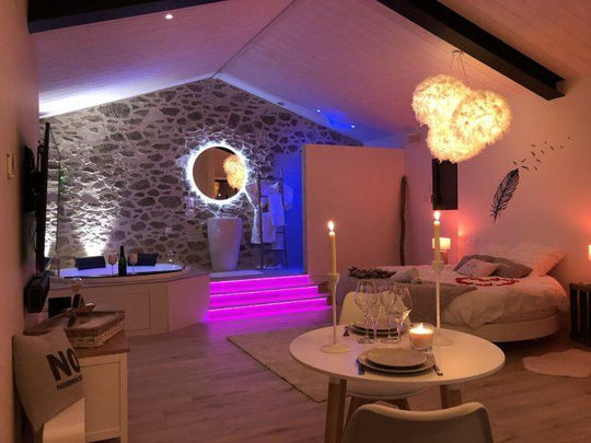 L’idîle Spa Noirmoutier - Love’nSpa - weekend en amoureux, love rooms avec spa ou jacuzzi privatif