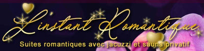 L'INSTANT ROMANTIQUE - La suite Princesse - Love’nSpa - weekend en amoureux, love rooms avec spa ou jacuzzi privatif