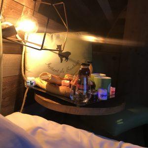 Lodge des grands crus - Lodge flottant Grenouille Spa - Love’nSpa - weekend en amoureux, love rooms avec spa ou jacuzzi privatif4 de Lodge des Grands Crus - Lodge flottant Grenouille Spa

