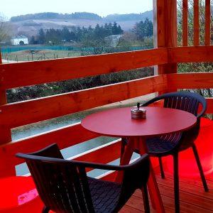 Lodge des grands crus - Lodge flottant Grenouille Spa - Love’nSpa - weekend en amoureux, love rooms avec spa ou jacuzzi privatif1 de Lodge des Grands Crus - Lodge flottant Grenouille Spa
