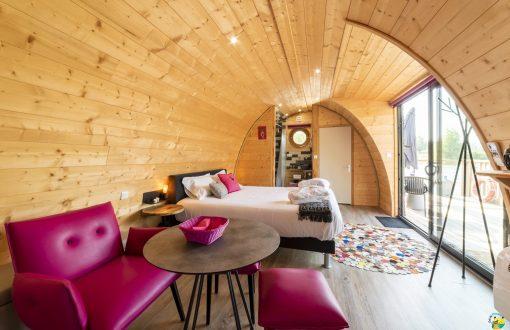 Lodge des grands crus - Lodge Les Clos Spa - Love’nSpa - weekend en amoureux, love rooms avec spa ou jacuzzi privatif4 de Lodge des Grands Crus - Lodge Les Clos Spa
