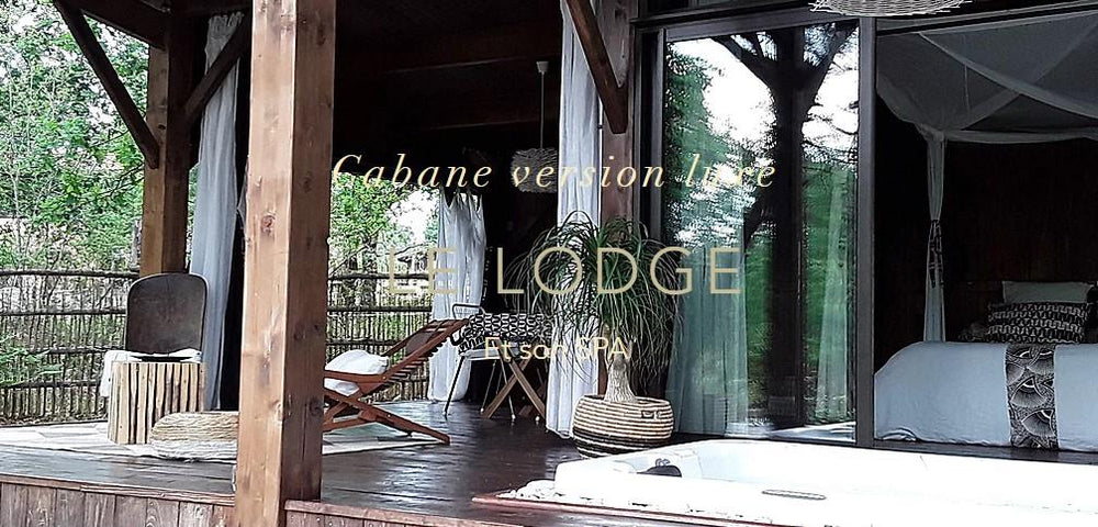 Les Landines - Lodge spa - Love’nSpa - weekend en amoureux, love rooms avec spa ou jacuzzi privatif1 de Les Landines - Lodge spa
