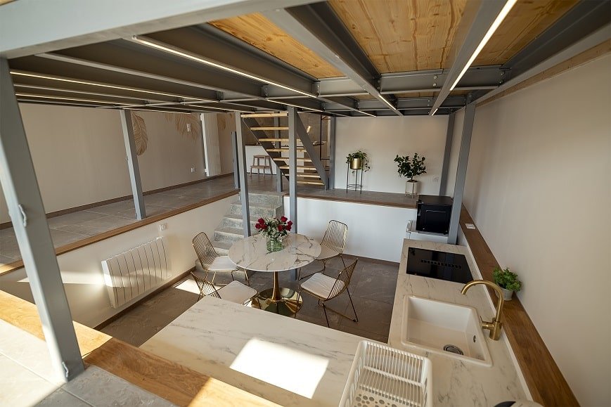 Loft le chic - Love’nSpa - weekend en amoureux, love rooms avec spa ou jacuzzi privatif3 de Lofts & Gites - Loft Le Chic
