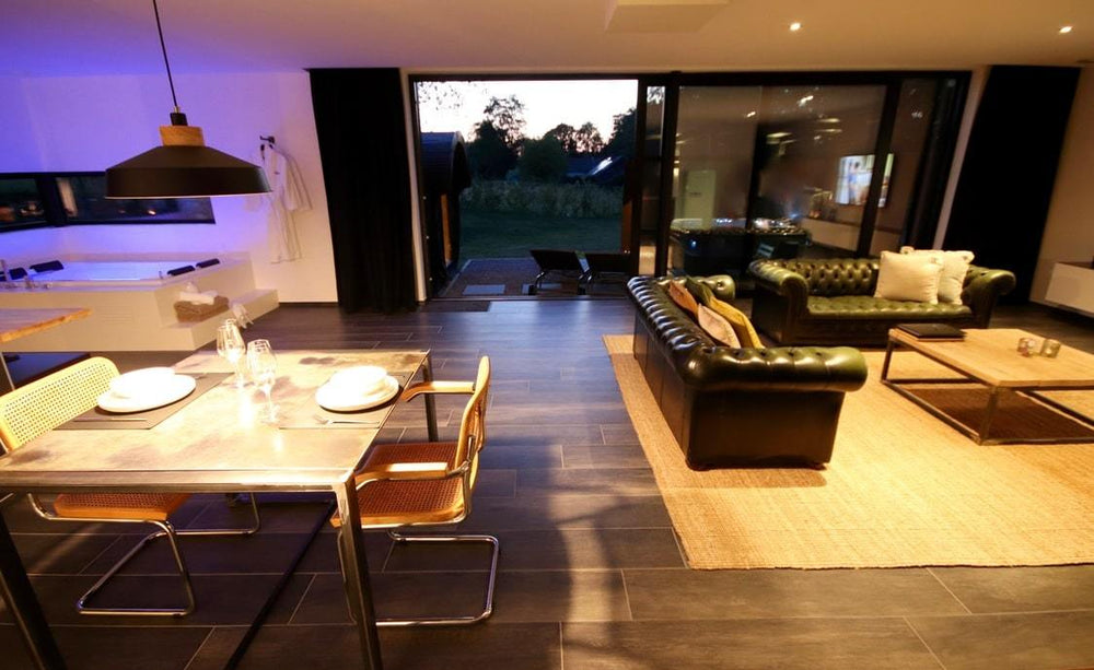 Loft Oduo Nature Spa-Francorchamps - Love’nSpa - weekend en amoureux, love rooms avec spa ou jacuzzi privatif4 de Loft Oduo Nature Spa-Francorchamps
