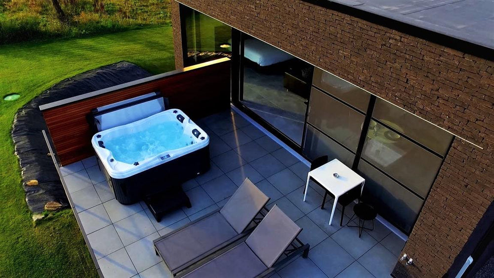 Loft Oduo Spa-Francorchamps - Love’nSpa - weekend en amoureux, love rooms avec spa ou jacuzzi privatif3 de Loft Oduo Spa-Francorchamps
