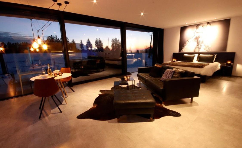 Loft Oduo Spa-Francorchamps - Love’nSpa - weekend en amoureux, love rooms avec spa ou jacuzzi privatif3 de Loft Oduo Spa-Francorchamps
