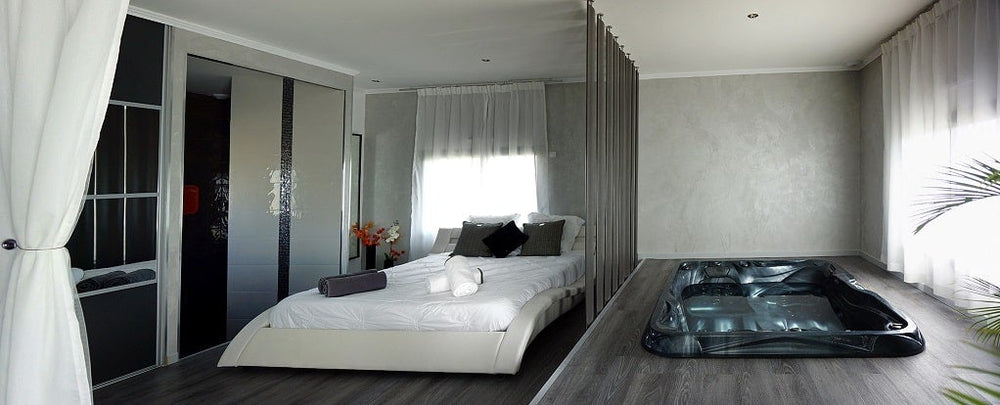 Lofts Emlavie - Loft Nwa Perla - Love’nSpa - weekend en amoureux, love rooms avec spa ou jacuzzi privatif3 de Lofts Emlavie - Loft Nwa Perla
