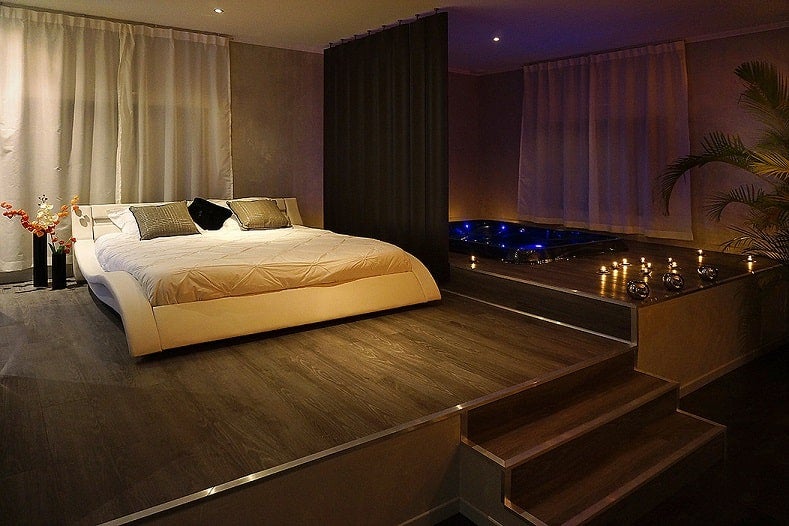 Lofts Emlavie - Loft Nwa Perla - Love’nSpa - weekend en amoureux, love rooms avec spa ou jacuzzi privatif1 de Lofts Emlavie - Loft Nwa Perla
