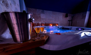 Logis de Cupidon - Love’nSpa - weekend en amoureux, love rooms avec spa ou jacuzzi privatif