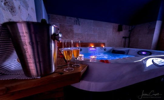 Logis de Cupidon - Love’nSpa - weekend en amoureux, love rooms avec spa ou jacuzzi privatif
