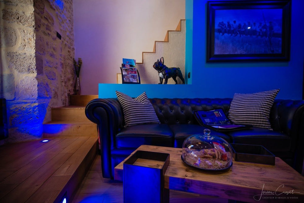 Logis de Cupidon - Love’nSpa - weekend en amoureux, love rooms avec spa ou jacuzzi privatif15 de Logis de Cupidon
