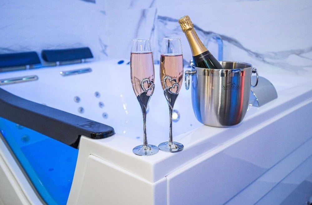 L'Olympe des Sens - CUPIDON • Dieu de l’amour - Love’nSpa - weekend en amoureux, love rooms avec spa ou jacuzzi privatif3 de L'Olympe des Sens - CUPIDON • Dieu de l’amour
