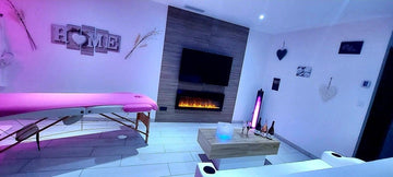 L'Olympe des Sens - HERA • Déesse du mariage - Love’nSpa - weekend en amoureux, love rooms avec spa ou jacuzzi privatif