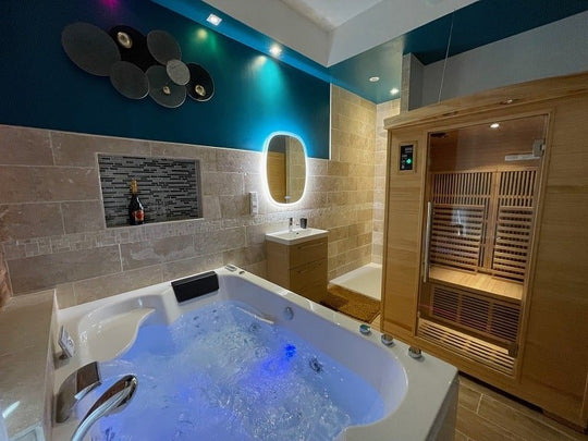 Love Capsule - Love’nSpa - weekend en amoureux, love rooms avec spa ou jacuzzi privatif