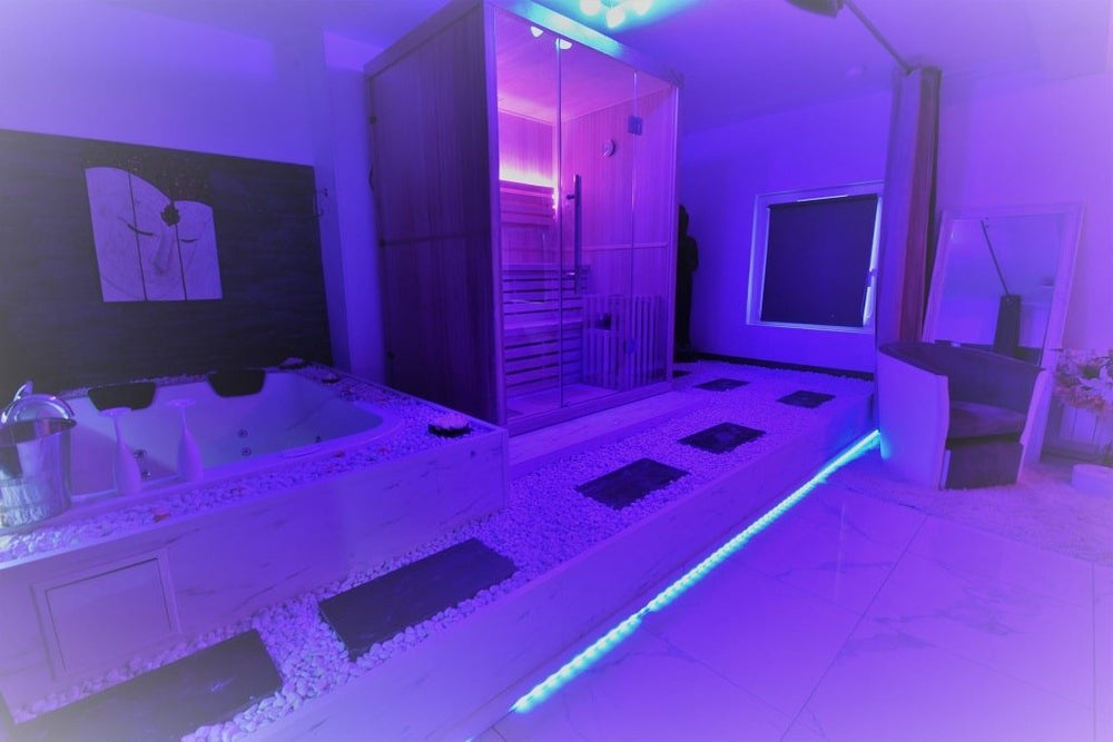 Love Room Fécamp - Appartement 1 - Love’nSpa - weekend en amoureux, love rooms avec spa ou jacuzzi privatif4 de Love Room Fécamp - Appartement 1
