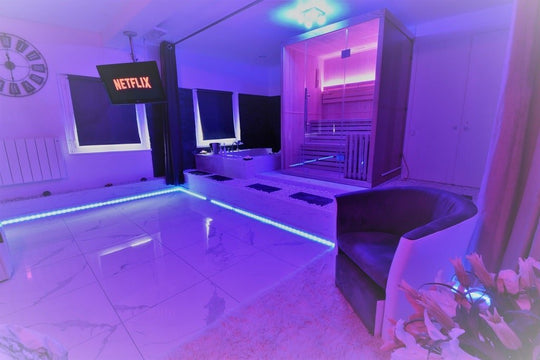 Love Room Fécamp - Appartement 1 - Love’nSpa - weekend en amoureux, love rooms avec spa ou jacuzzi privatif