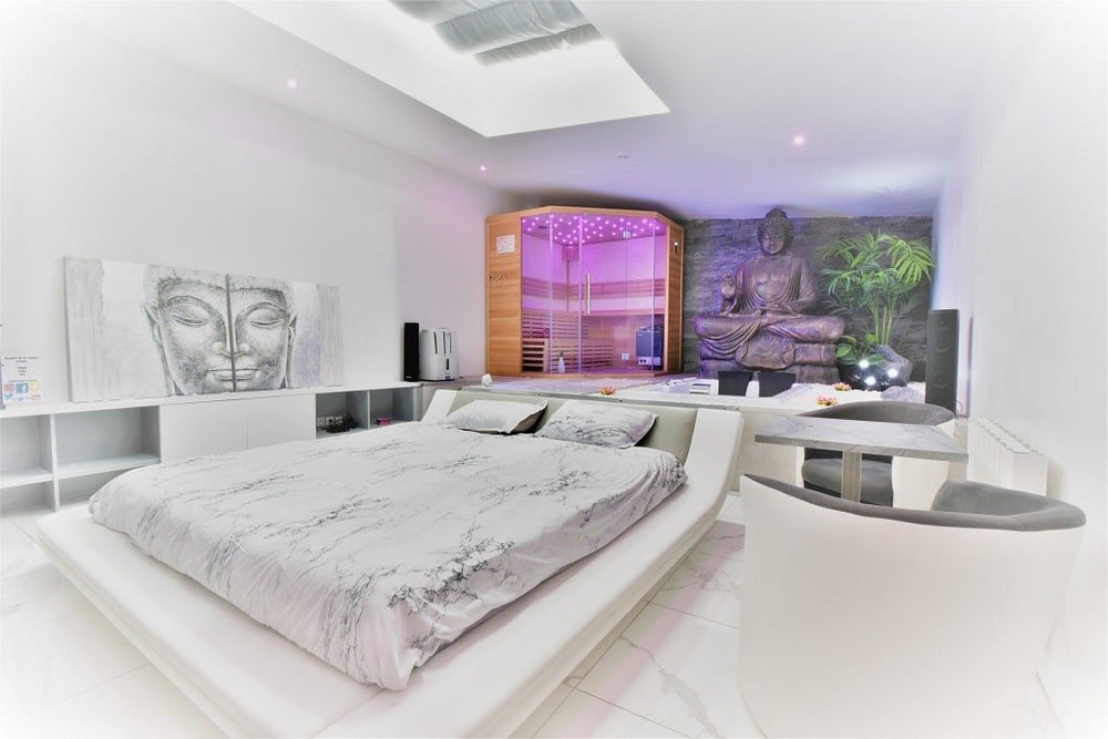 Love Room Fécamp - Appartement 2 - Love’nSpa - weekend en amoureux, love rooms avec spa ou jacuzzi privatif4 de Love Room Fécamp - Appartement 2
