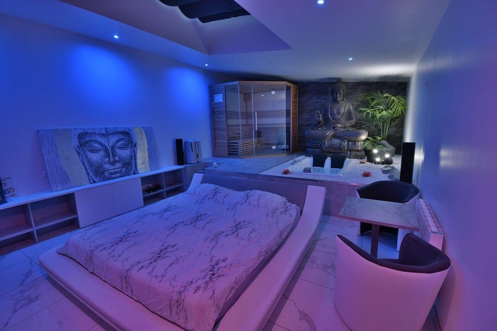 Love Room Fécamp - Appartement 2 - Love’nSpa - weekend en amoureux, love rooms avec spa ou jacuzzi privatif2 de Love Room Fécamp - Appartement 2
