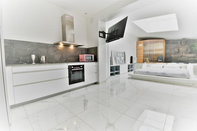 Love Room Fécamp - Appartement 2 - Love’nSpa - weekend en amoureux, love rooms avec spa ou jacuzzi privatif4 de Love Room Fécamp - Appartement 2
