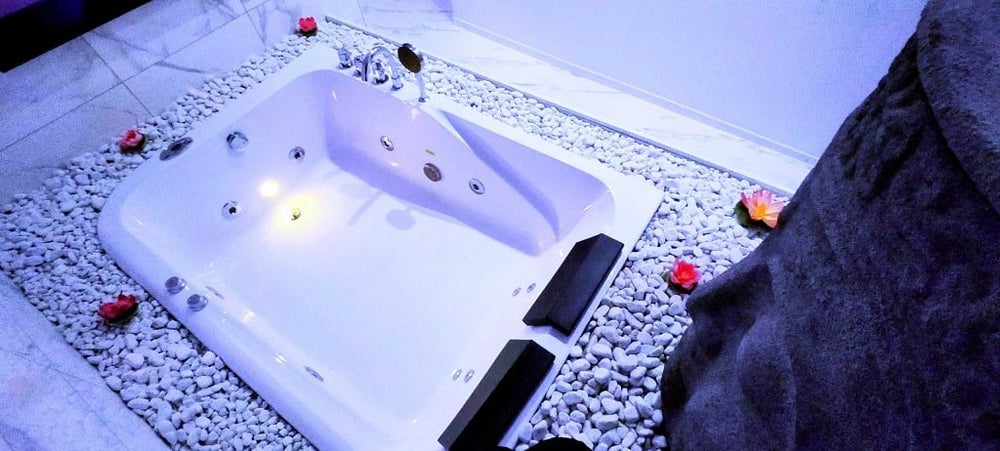 Love Room Fécamp - Appartement 3 - Love’nSpa - weekend en amoureux, love rooms avec spa ou jacuzzi privatif - love room Normandie9 de Love Room Fécamp - Appartement 3
