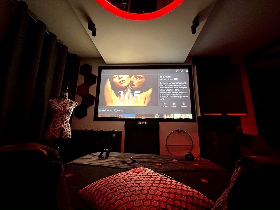 Love & Sex Room - Love’nSpa - weekend en amoureux, love rooms avec spa ou jacuzzi privatif1 de Love & Sex Room
