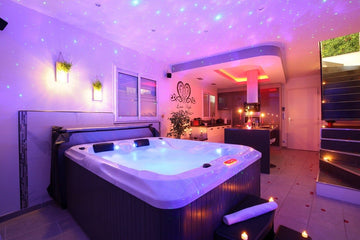 LoveNight - Love’nSpa - weekend en amoureux, love rooms avec spa ou jacuzzi privatif