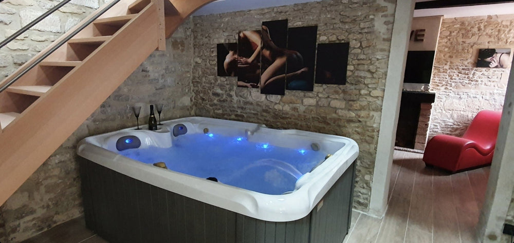 Lover Dose Gîte Glamour - Love’nSpa - weekend en amoureux, love rooms avec spa ou jacuzzi privatif6 de Lover Dose Gîte Glamour
