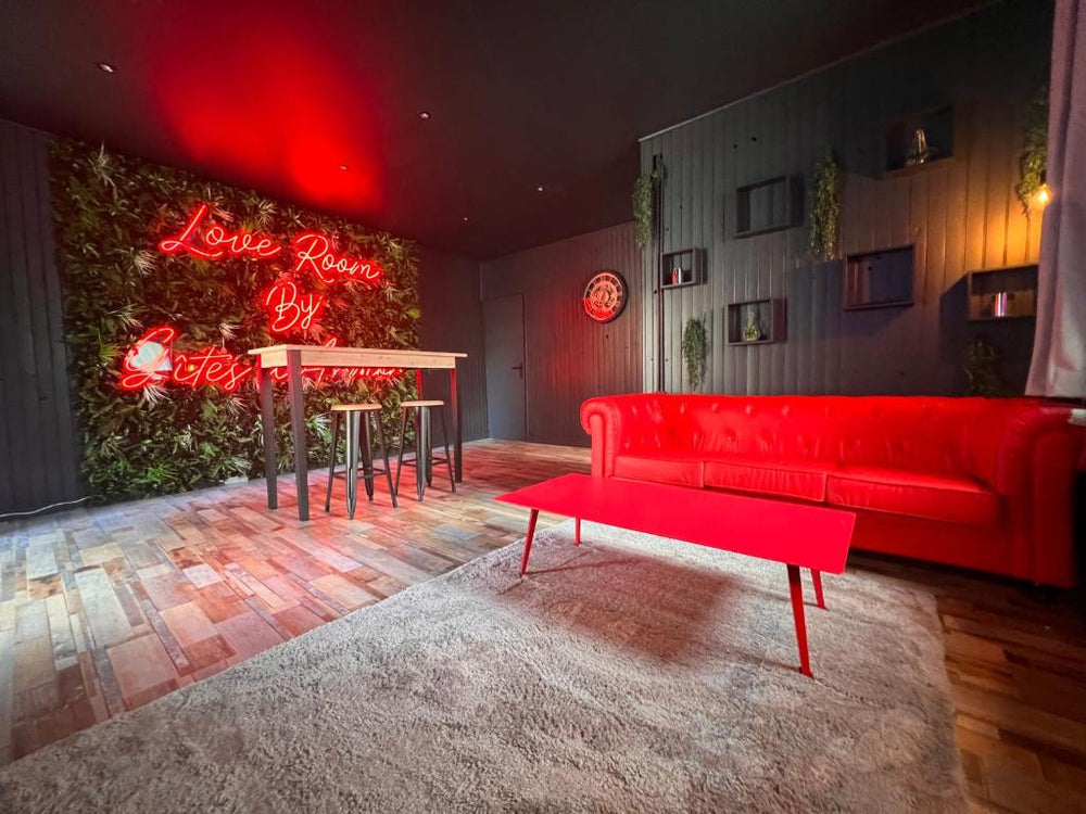 LoveRoom by Gîtes d'Armor - Love’nSpa - weekend en amoureux, love rooms avec spa ou jacuzzi privatif3 de LoveRoom by Gîtes d'Armor
