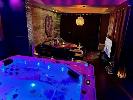 Loveroom Valenciennes - Love’nSpa - weekend en amoureux, love rooms avec spa ou jacuzzi privatif