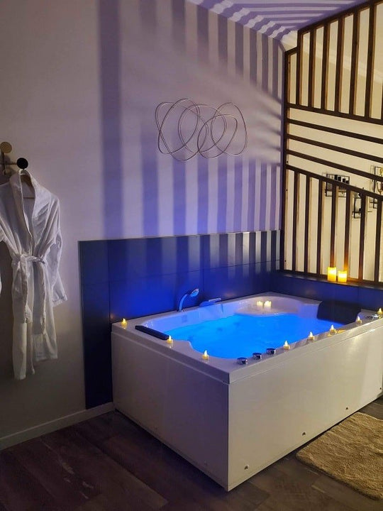 Love&Spa Autun - La Pause Romantique - Love’nSpa - weekend en amoureux, love rooms avec spa ou jacuzzi privatif