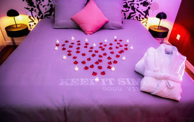 LoveSparadise - Le Secret - Love’nSpa - weekend en amoureux, love rooms avec spa ou jacuzzi privatif