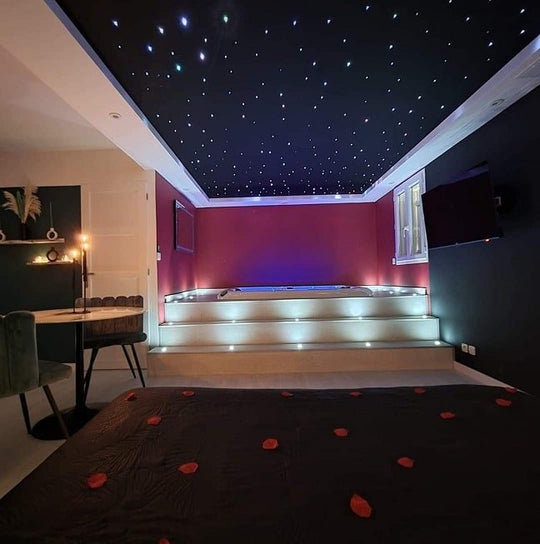 LovingSpa - La Suite Cristal - Love’nSpa - weekend en amoureux, love rooms avec spa ou jacuzzi privatif