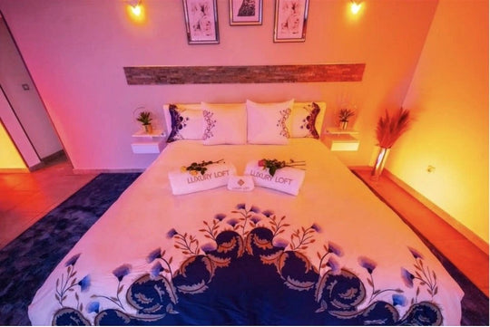 LUXURY LOFT SPA - Love’nSpa - weekend en amoureux, love rooms avec spa ou jacuzzi privatif