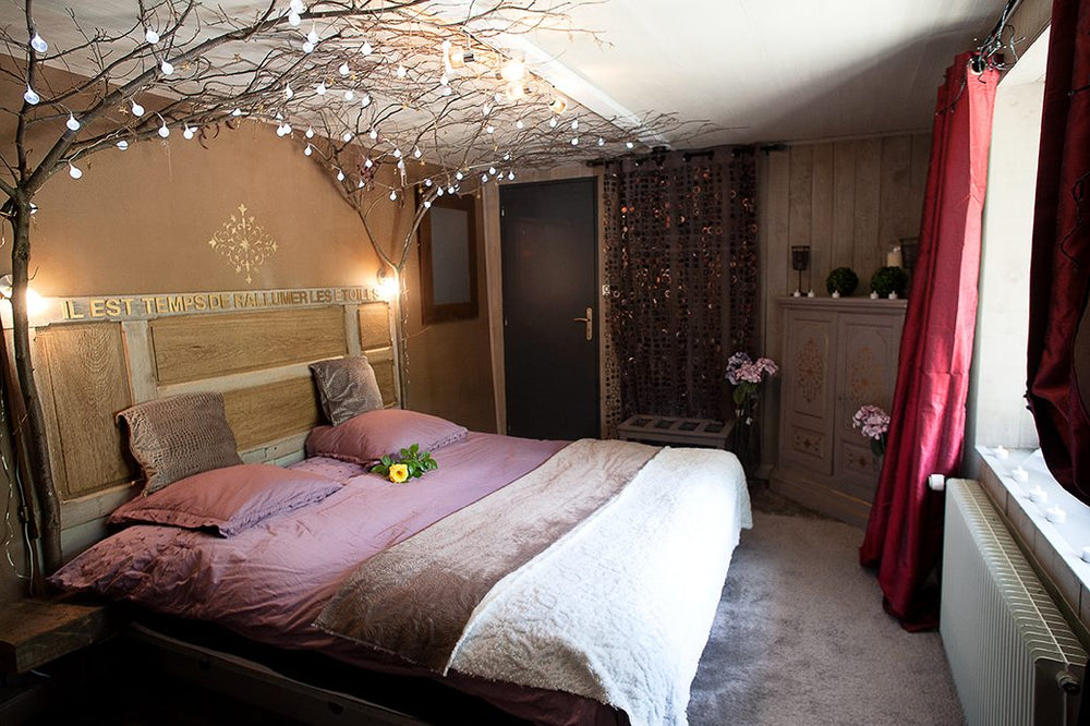 Lyon campagne loft papillons - Love’nSpa - weekend en amoureux, love rooms avec spa ou jacuzzi privatif4 de Lyon campagne loft papillons
