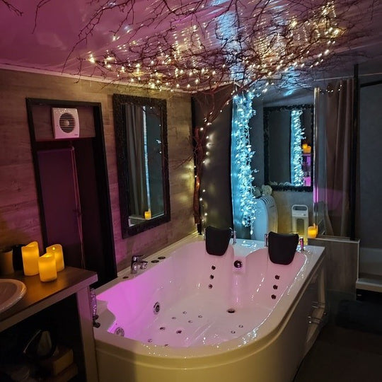 Lyon campagne loft papillons - Love’nSpa - weekend en amoureux, love rooms avec spa ou jacuzzi privatif