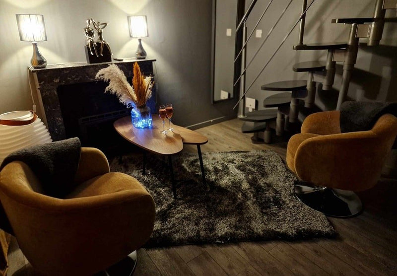 Lyzen - Plaisir Des Sens - Love’nSpa - weekend en amoureux, love rooms avec spa ou jacuzzi privatif2 de Lyzen - Plaisir Des Sens
