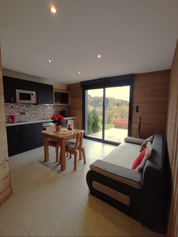 Nature Cottage Vosges - Cottage avec spa privatif - Love’nSpa - weekend en amoureux, love rooms avec spa ou jacuzzi privatif17 de Nature Cottage Vosges - Cottage L'Ecureuil
