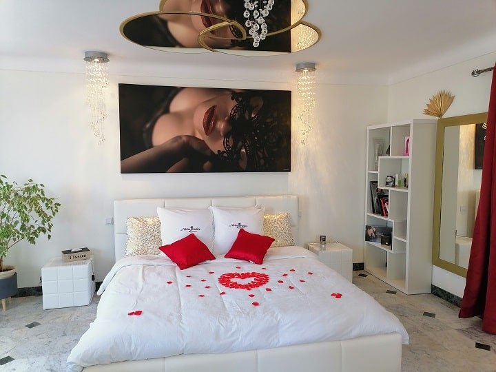 Notre Jardin Secret - Love’nSpa - weekend en amoureux, love rooms avec spa ou jacuzzi privatif10 de Notre Jardin Secret

