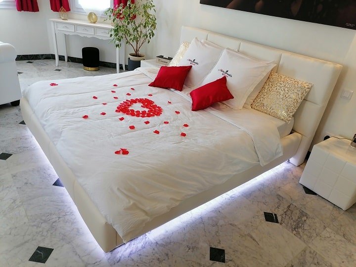 Notre Jardin Secret - Love’nSpa - weekend en amoureux, love rooms avec spa ou jacuzzi privatif1 de Notre Jardin Secret

