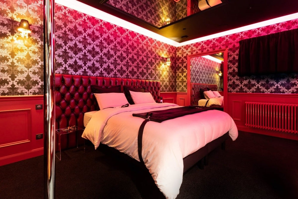 Nuances Loveroom - Love’nSpa - weekend en amoureux, love rooms avec spa ou jacuzzi privatif1 de Nuances Loveroom
