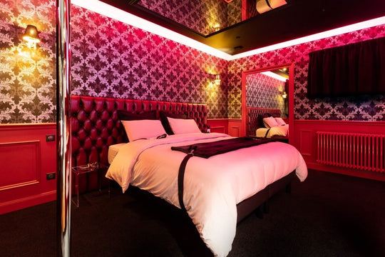 Nuances Loveroom - Love’nSpa - weekend en amoureux, love rooms avec spa ou jacuzzi privatif