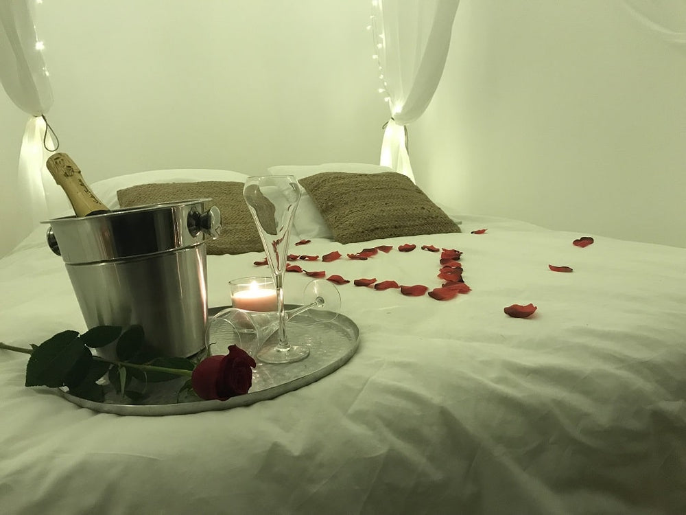 O 5 Sens - Suite balinaise - Love’nSpa - weekend en amoureux, love rooms avec spa ou jacuzzi privatif1 de O 5 Sens - Suite balinaise
