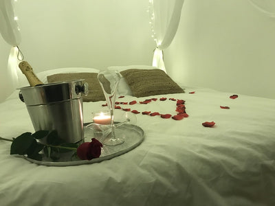 O 5 Sens - Suite balinaise - Love’nSpa - weekend en amoureux, love rooms avec spa ou jacuzzi privatif