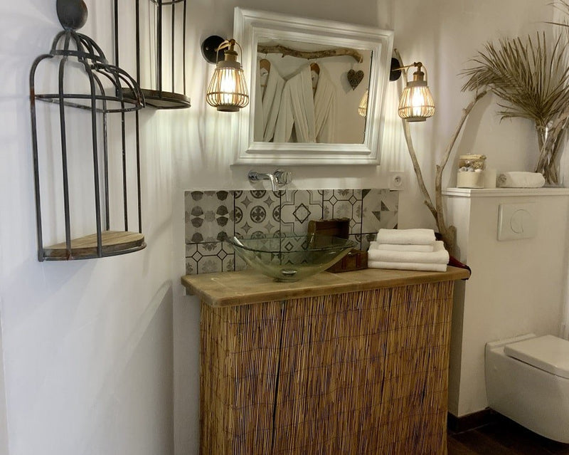 O 5 Sens - Suite Paillotte - Love’nSpa - weekend en amoureux, love rooms avec spa ou jacuzzi privatif3 de O 5 Sens - Suite Paillotte
