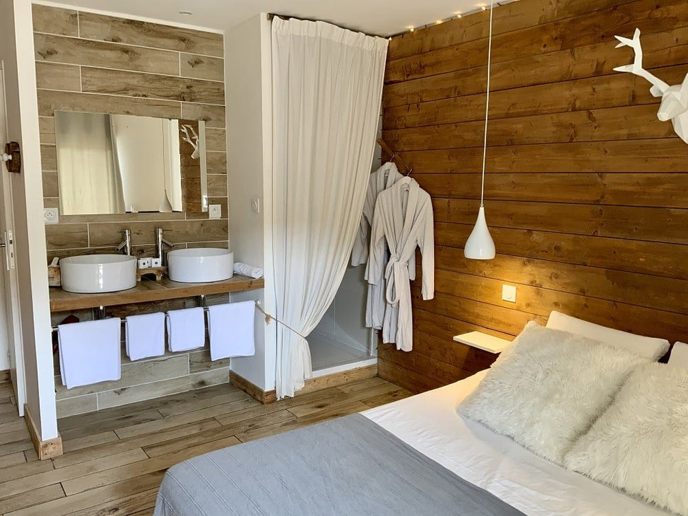 O 5 Sens - Suite Scandinave - Love’nSpa - weekend en amoureux, love rooms avec spa ou jacuzzi privatif6 de O 5 Sens - Suite Scandinave
