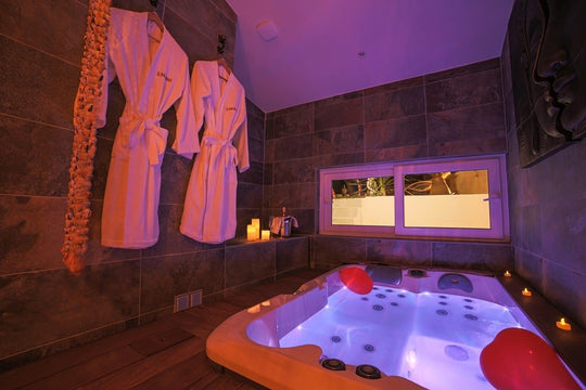 Ô Balinais - Love’nSpa - weekend en amoureux, love rooms avec spa ou jacuzzi privatif