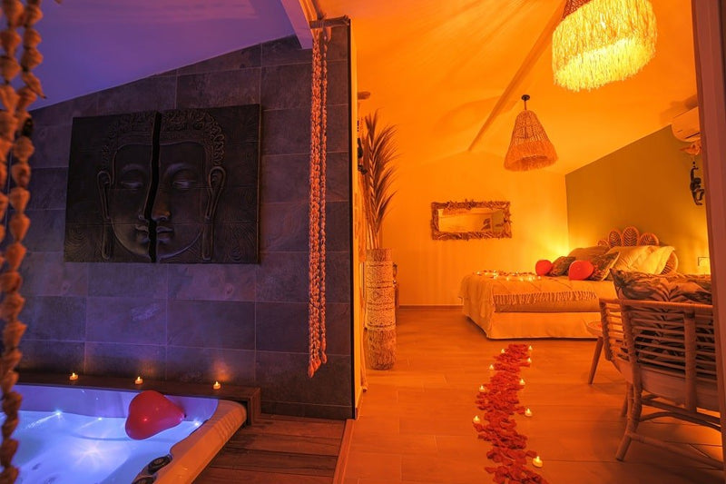 Ô Balinais - Love’nSpa - weekend en amoureux, love rooms avec spa ou jacuzzi privatif