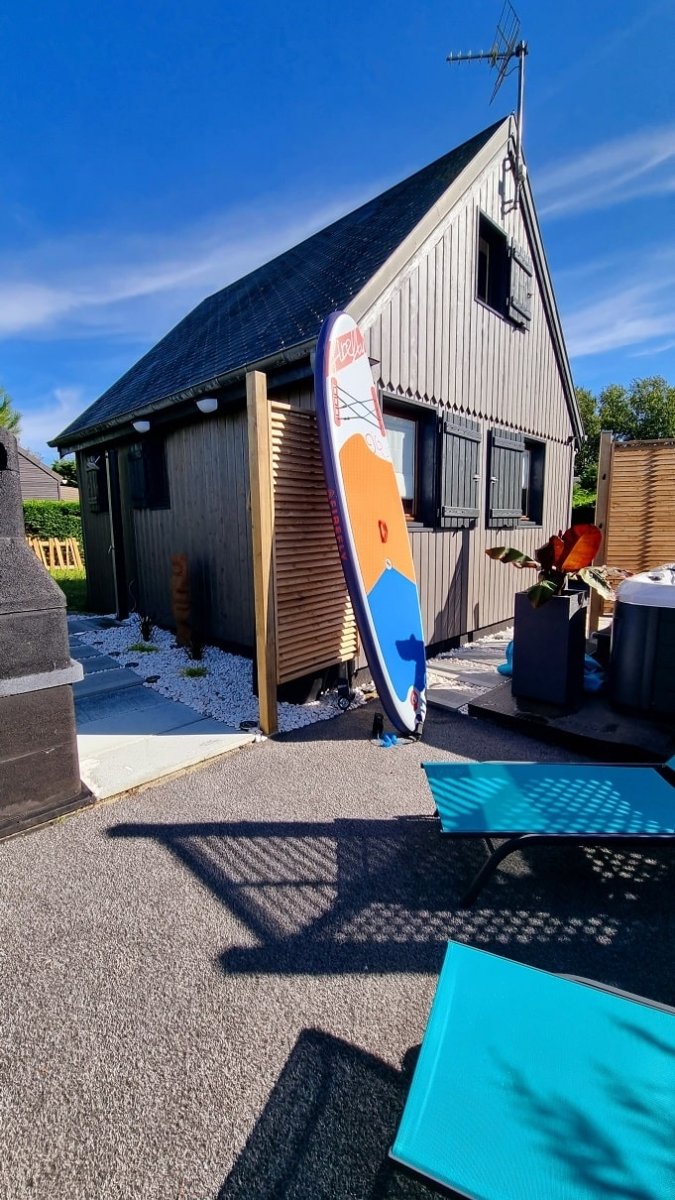 Ô bulles d'Agon - Love’nSpa - weekend en amoureux, love rooms avec spa ou jacuzzi privatif2 de Ô bulles d'Agon
