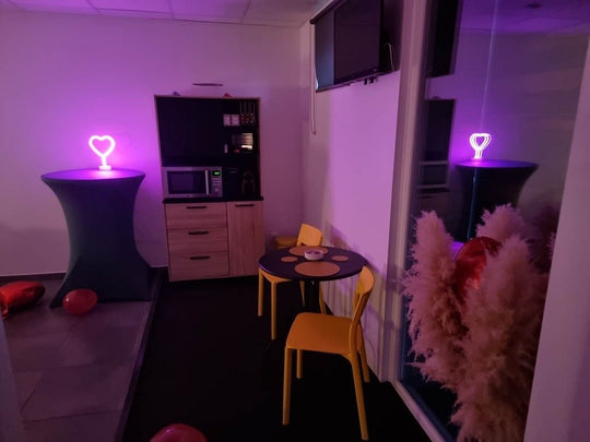 Ô fine bulle - Love’nSpa - weekend en amoureux, love rooms avec spa ou jacuzzi privatif